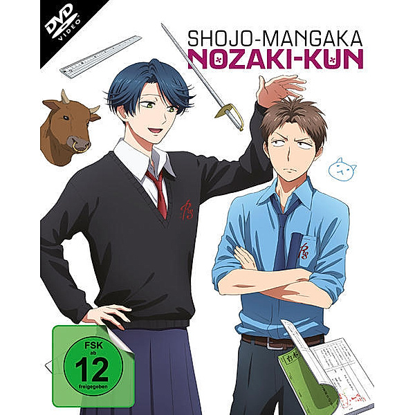 Shojo-Mangaka Nozaki-Kun, Vol. 2