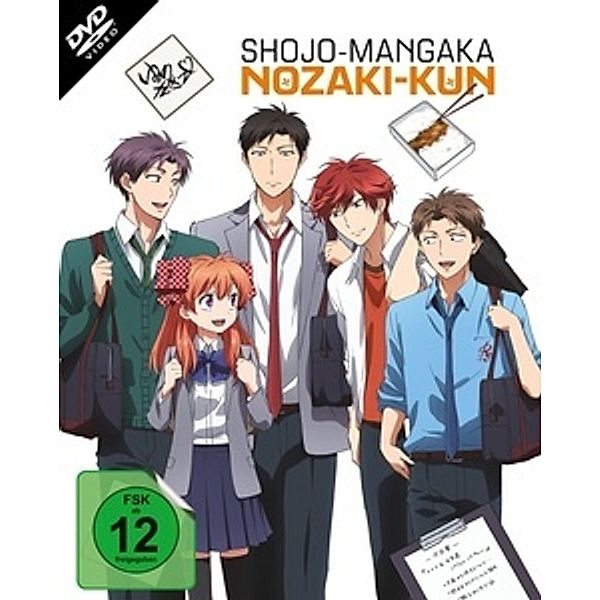 Shojo-Mangaka Nozaki-Kun, Vol. 3