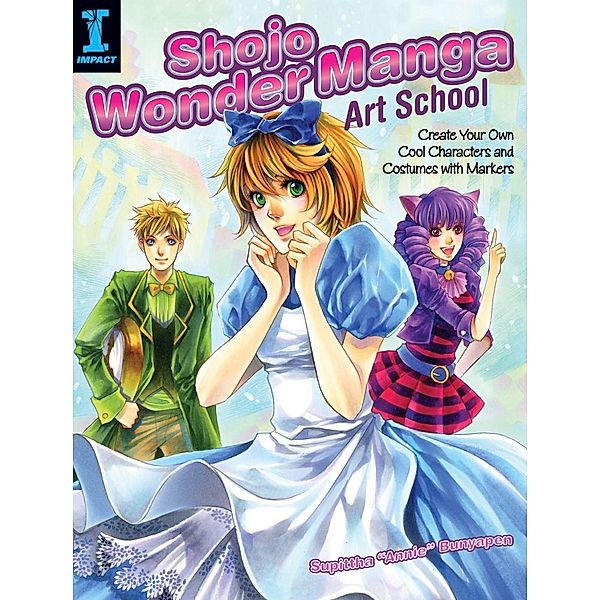 Shojo Wonder Manga Art School, Supittha Bunyapen