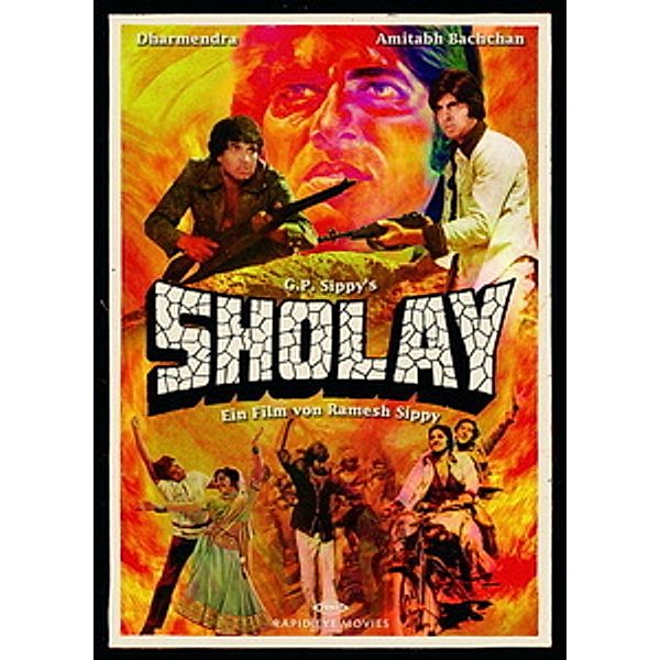 Sholay, Javed Akhtar, Salim Khan