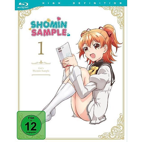 Shomin Sample - Vol. 1, Atsushi Otsuki