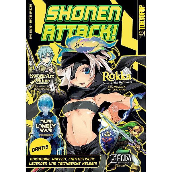 Shonen Attack Magazin #7 / Shonen Attack Magazin Bd.7, Tokyopop