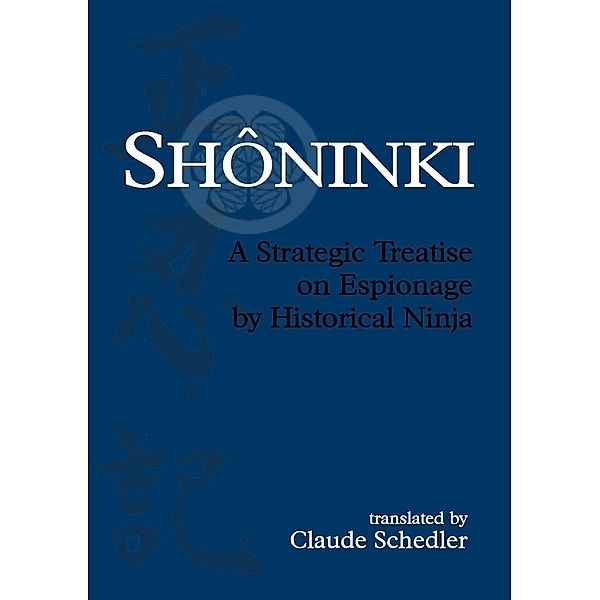 Shôninki, Claude Schedler