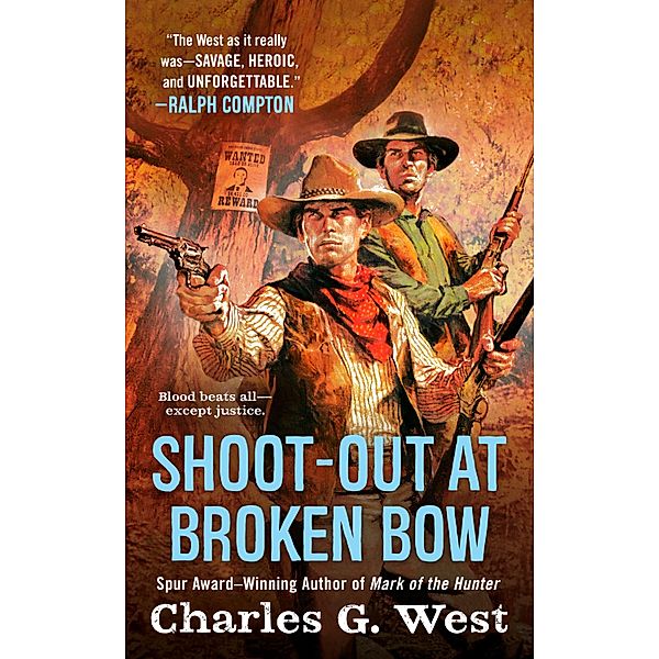 Shoot-out at Broken Bow, Charles G. West