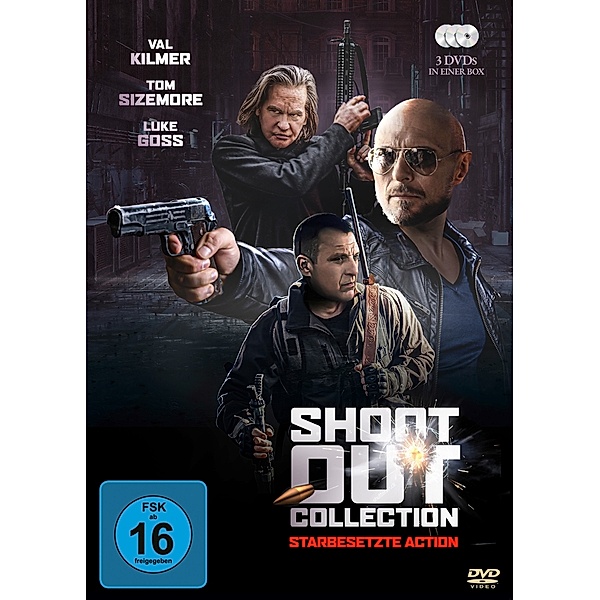 Shoot Out Collection, Val Kilmer, Luke Goss, Tom Sizemore