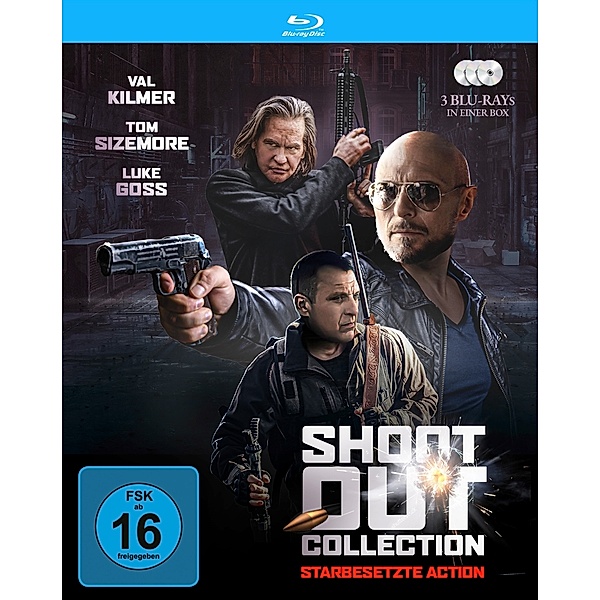 Shoot Out Collection, Val Kilmer, Luke Goss, Tom Sizemore