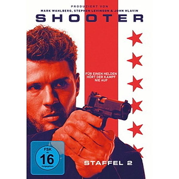 Shooter - Staffel 2, Stephen Hunter