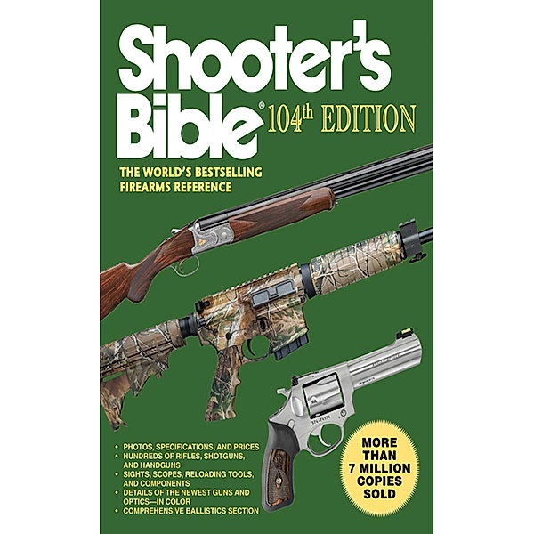 Shooter's Bible, 104th Edition, Jay Cassell