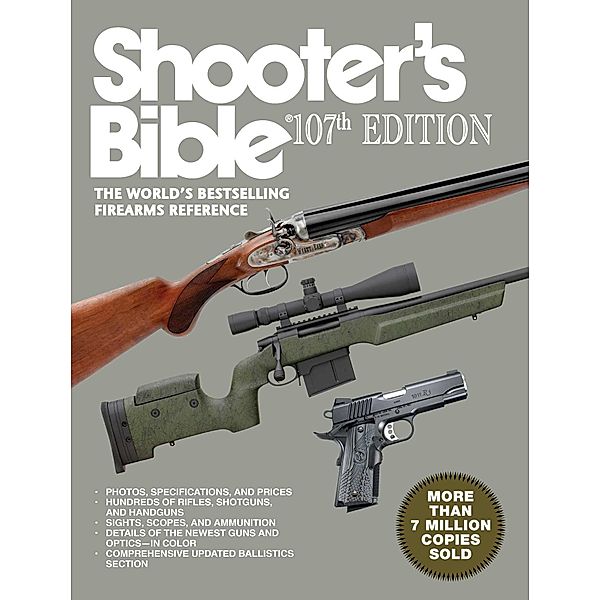 Shooter's Bible, 107th Edition, Jay Cassell