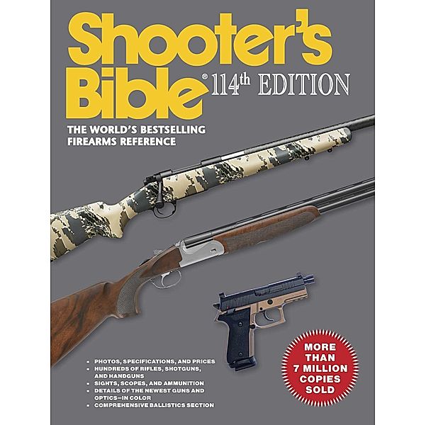 Shooter's Bible - 114th Edition, Graham Moore
