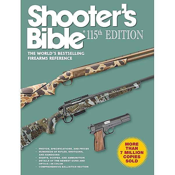 Shooter's Bible 115th Edition, Graham Moore