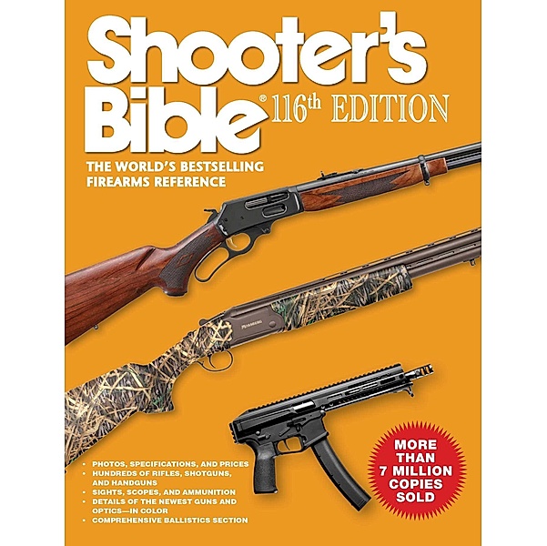Shooter's Bible 116th Edition, Jay Cassell
