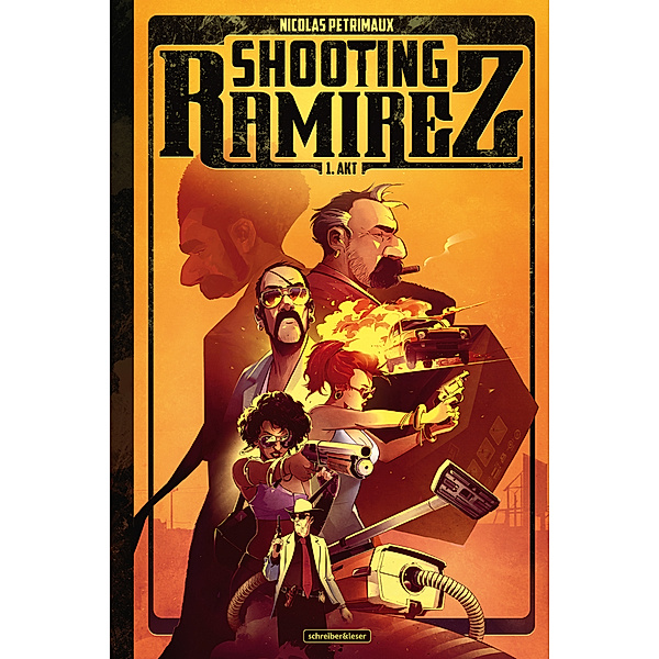 Shooting Ramirez - 1. Akt, Nicolas Petrimaux