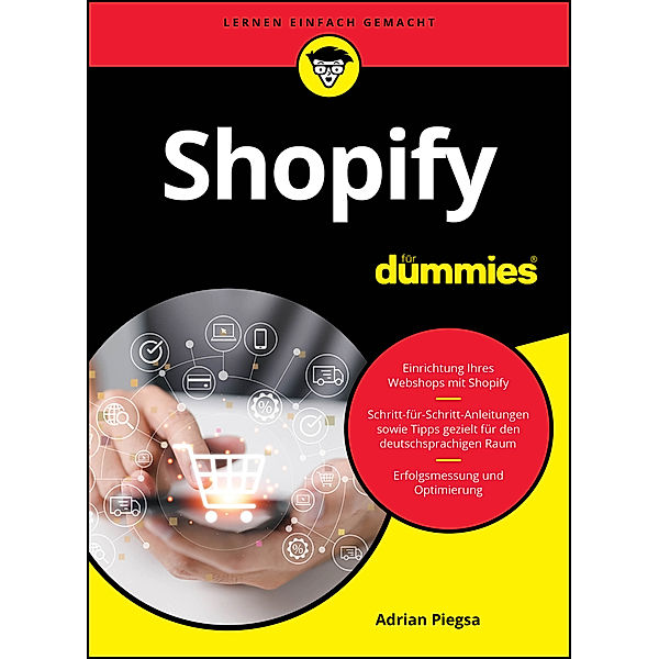 Shopify für Dummies, Adrian Piegsa