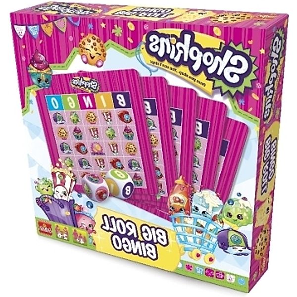 Shopkins Big Roll Bingo (Kinderspiel)