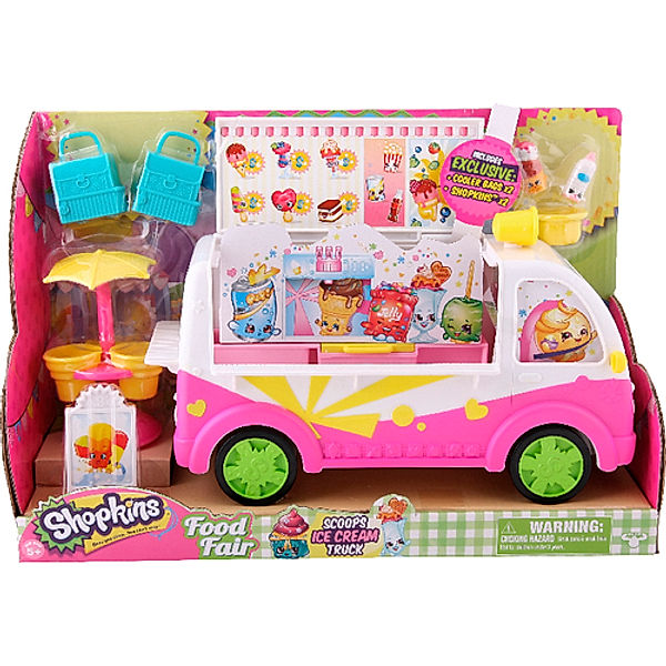 Shopkins Eiswagen