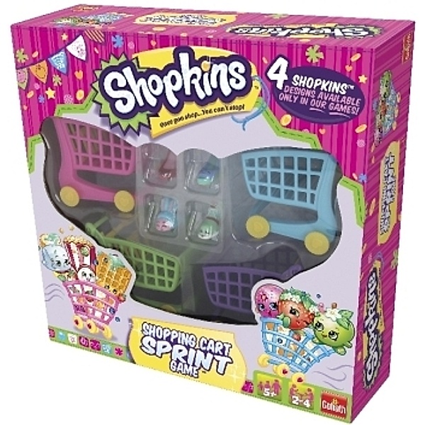 Shopkins Shopping Cart Sprint (Kinderspiel)