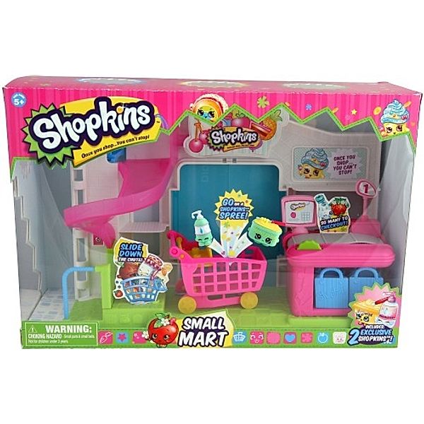 Shopkins Supermarkt Spielset