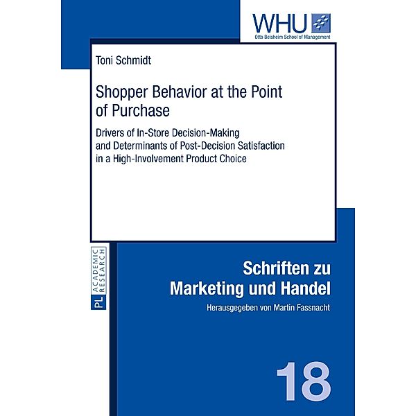 Shopper Behavior at the Point of Purchase, Toni Schmidt