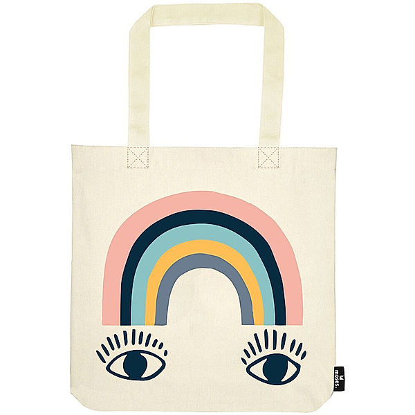 moses Verlag Shopper LIBRI_X - REGENBOGEN (39x42cm)