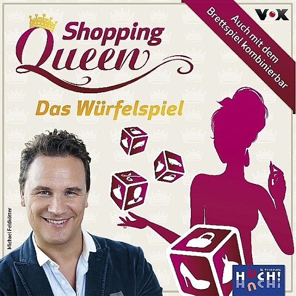 VOX, Huch Shopping Queen, Das Würfelspiel (Spiel)