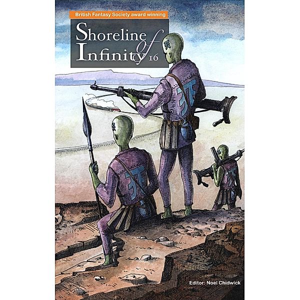 Shoreline of Infinity 16 (Shoreline of Infinity science fiction magazine) / Shoreline of Infinity science fiction magazine, Ruth EJ Booth