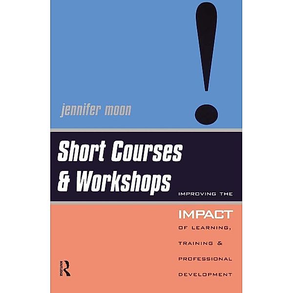 Short Courses and Workshops, Jennifer Moon