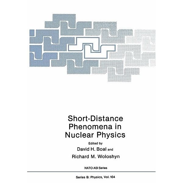 Short-Distance Phenomena in Nuclear Physics / NATO Science Series B: Bd.104