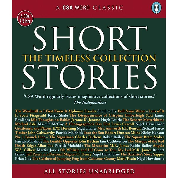 Short Stories/Essential Timeless Collection/6 CDs