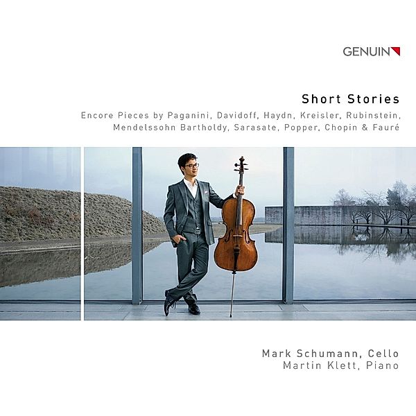 Short Stories-Stücke Für Cello & Klavier, Mark Schumann, Martin Klett