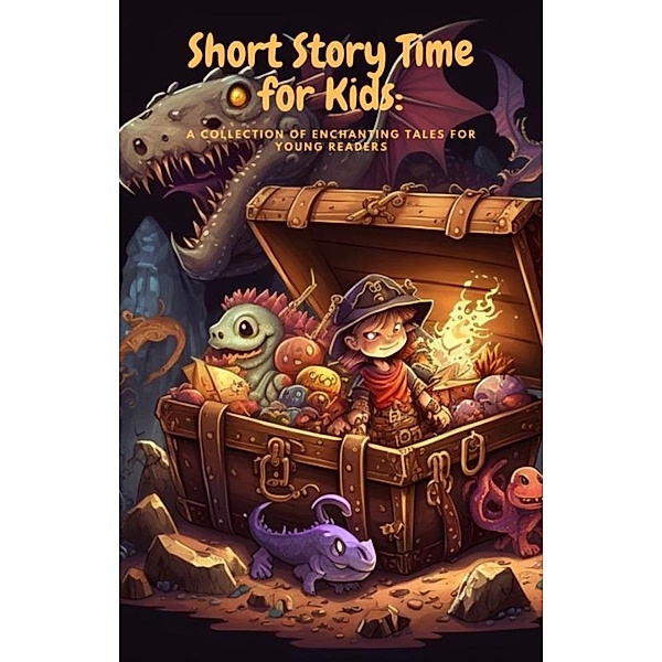 Short Story Time for Kids: A Collection of Enchanting Tales for Young Readers, Ai Mastery Books