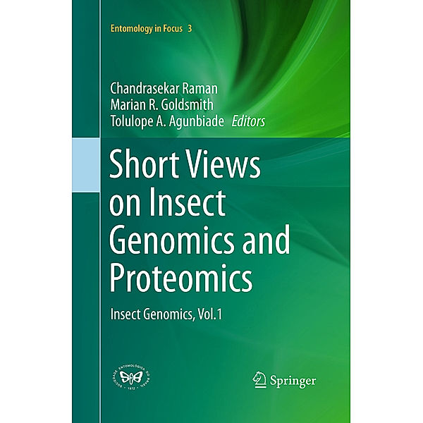 Short Views on Insect Genomics and Proteomics