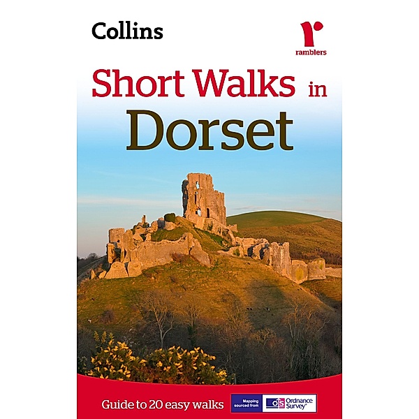 Short Walks in Dorset, Collins Maps