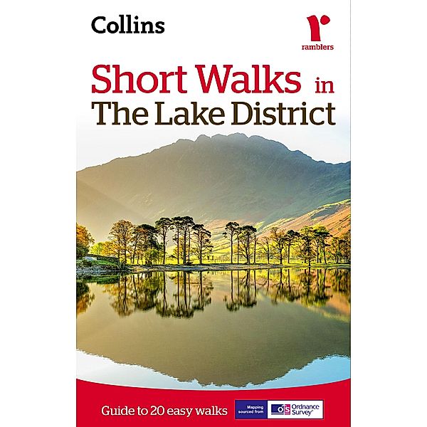 Short walks in the Lake District, Collins Maps