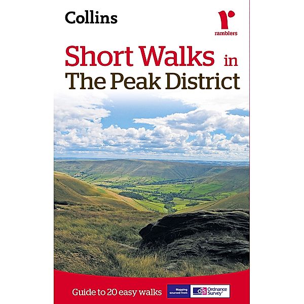 Short walks in the Peak District, Collins Maps, Spencer
