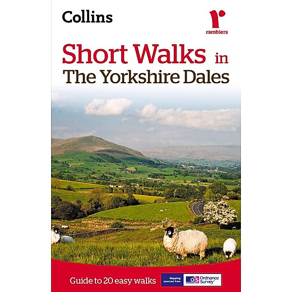 Short walks in the Yorkshire Dales, Collins Maps