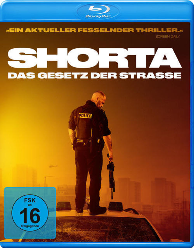 Shorta - Das Gesetz der Straße Blu-ray bei Weltbild.de kaufen