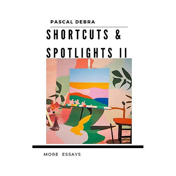 Shortcuts & Spotlights II, Pascal Debra