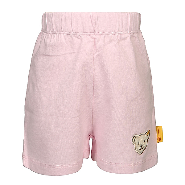 Steiff Shorts BABY GIRL – SUMMER DAY in rosa