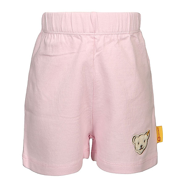 Steiff Shorts BABY GIRL – SUMMER DAY in rosa