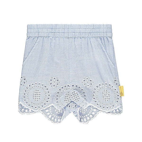 Steiff Shorts BABY – SUMMER GIRL in hellblau