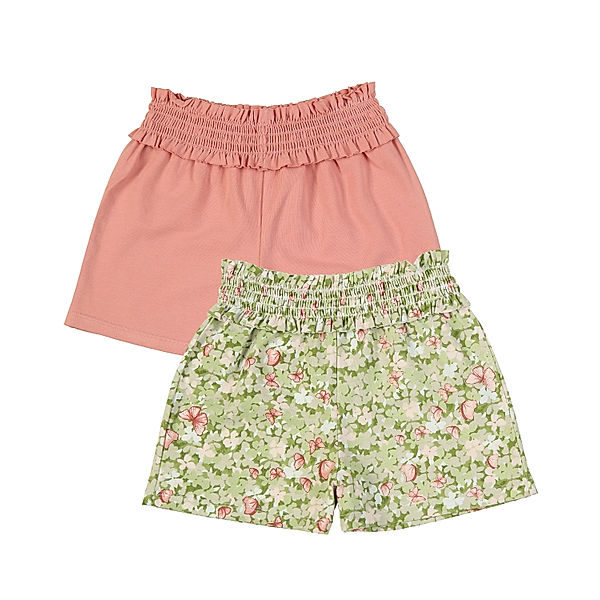 Mayoral Shorts BASIC 2er Pack in rose