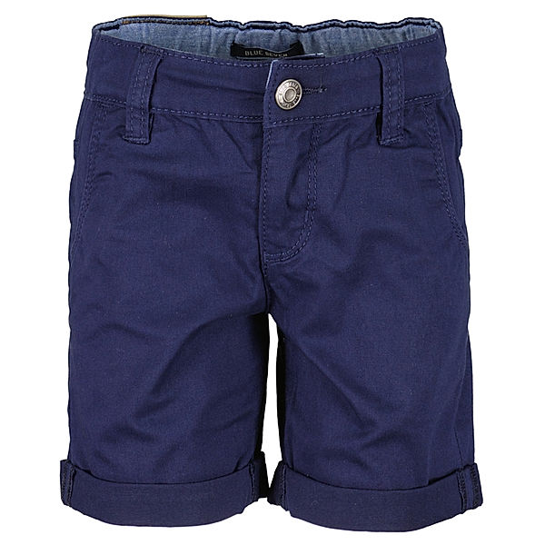 BLUE SEVEN Shorts BASIC TWILL B in ultramarin