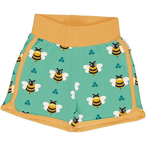 Maxomorra Shorts BEE in grün