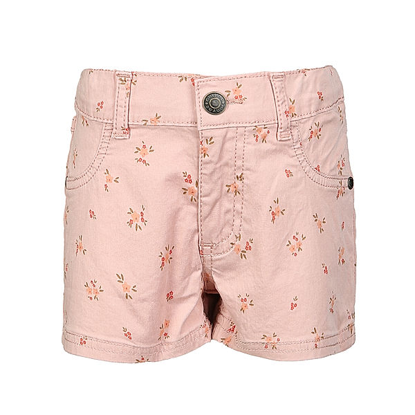 Minymo Shorts BLOSSOM in mahogany rose