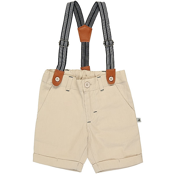 Jacky Shorts CLASSIC BOYS mit Hosenträgern in beige