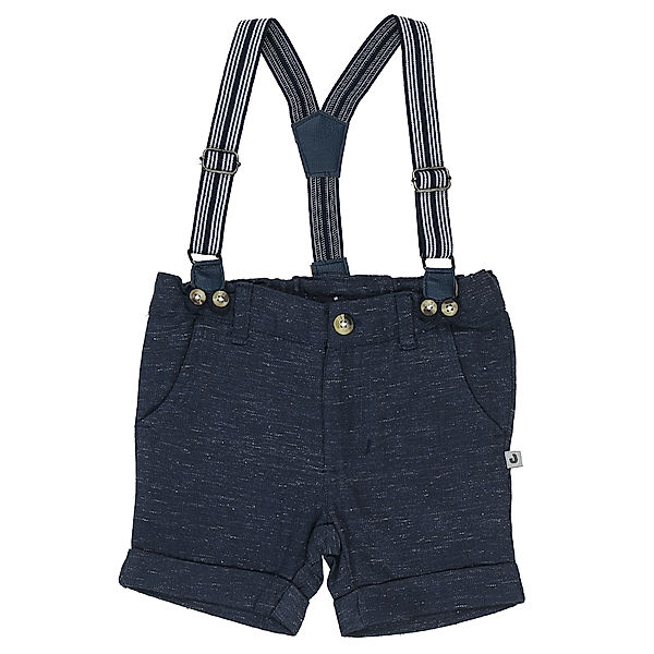 Jacky Shorts CLASSIC BOYS mit Hosenträgern in jeansblau