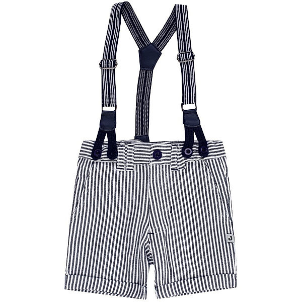 Jacky Shorts CLASSIC BOYS mit Hosenträgern in marine