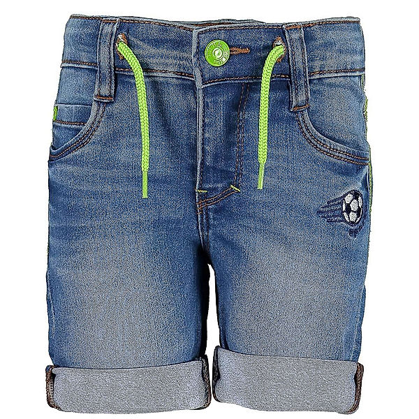 BLUE SEVEN Shorts COOL SPORTS in jeansblau