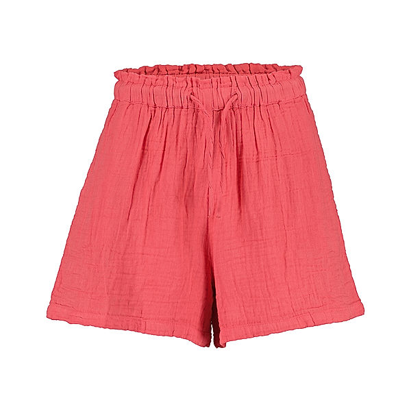 BLUE SEVEN Shorts CRINKLE in flamingo